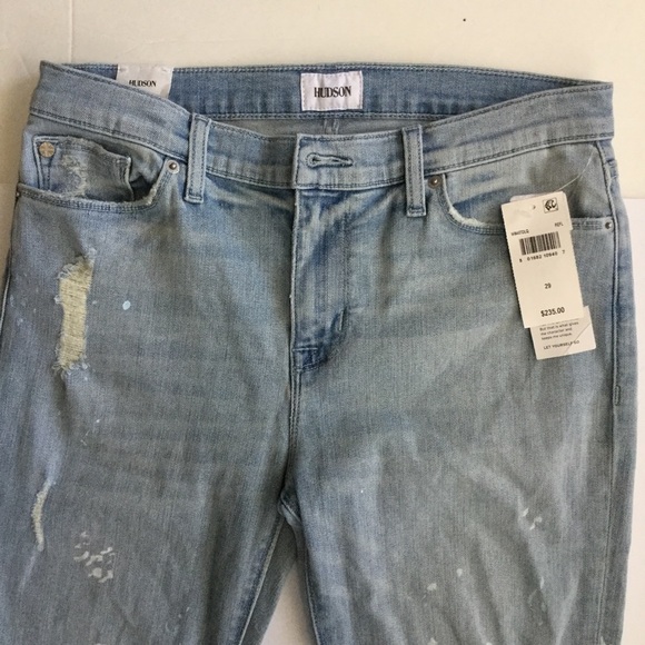 Hudson Blue Nico Ankle Super Skinny Jeans 29 - Picture 4 of 8
